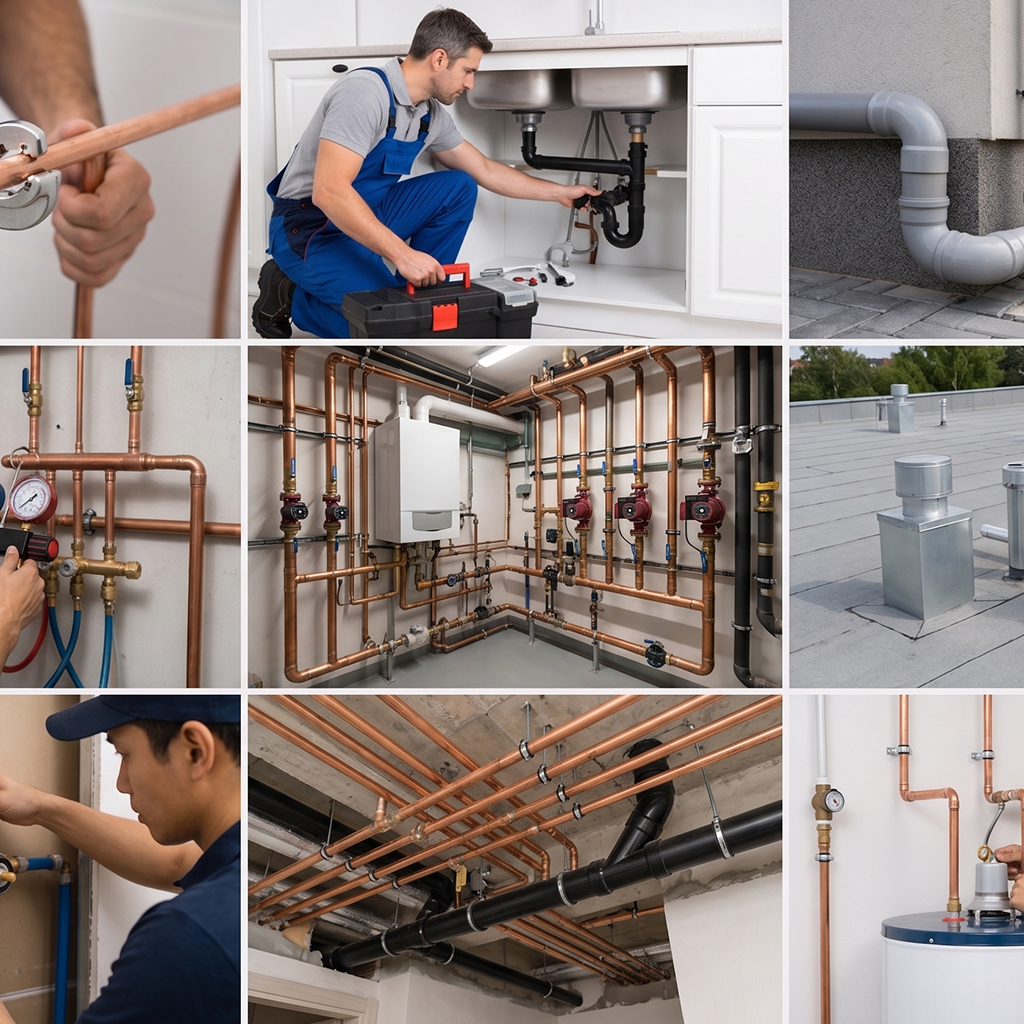 Plumbing & Drainage Works
