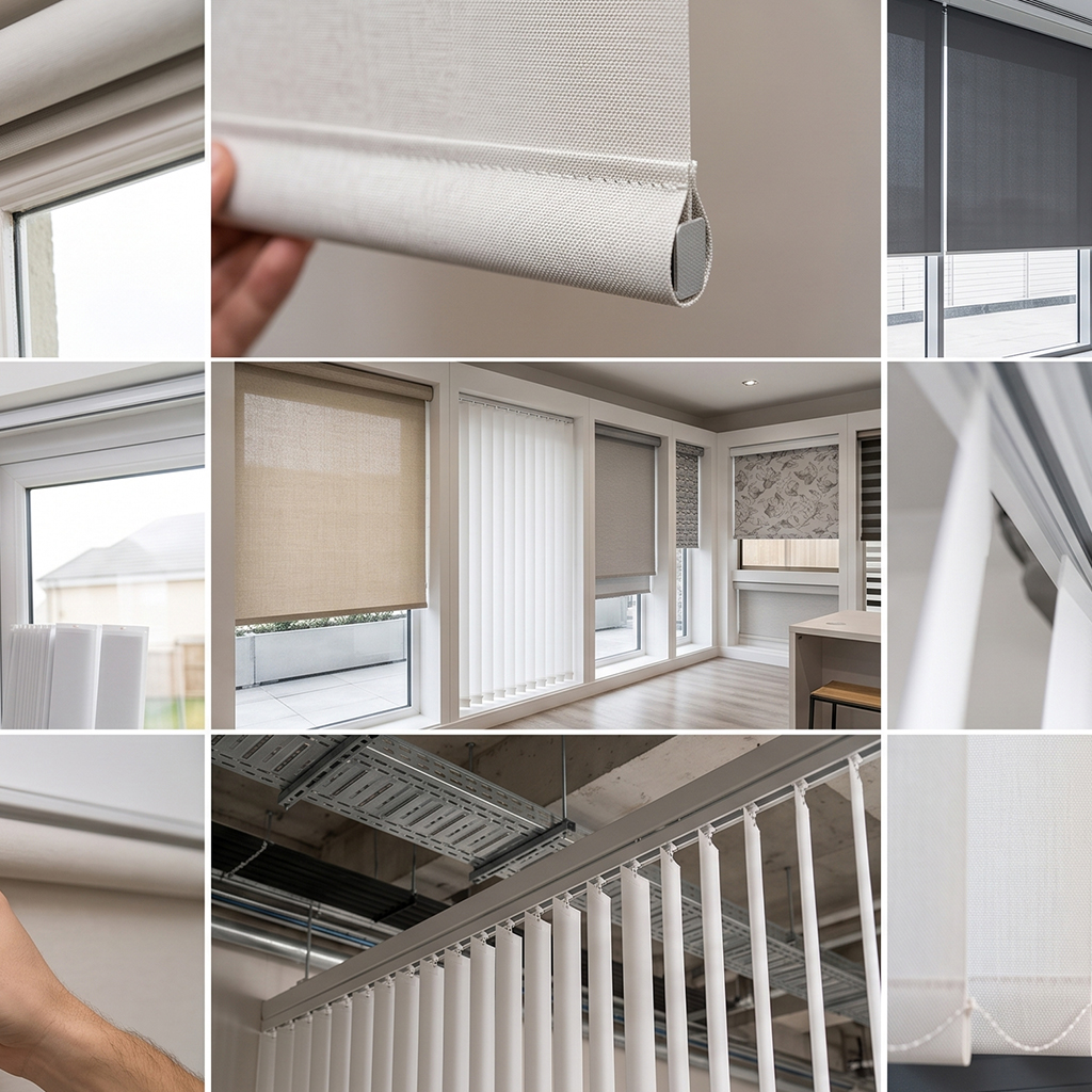 Vertical / Roller Blinds
