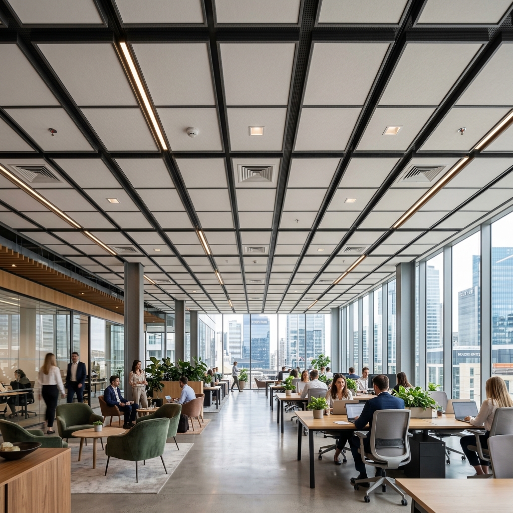 Gypsum / Aluminium Ceiling Works