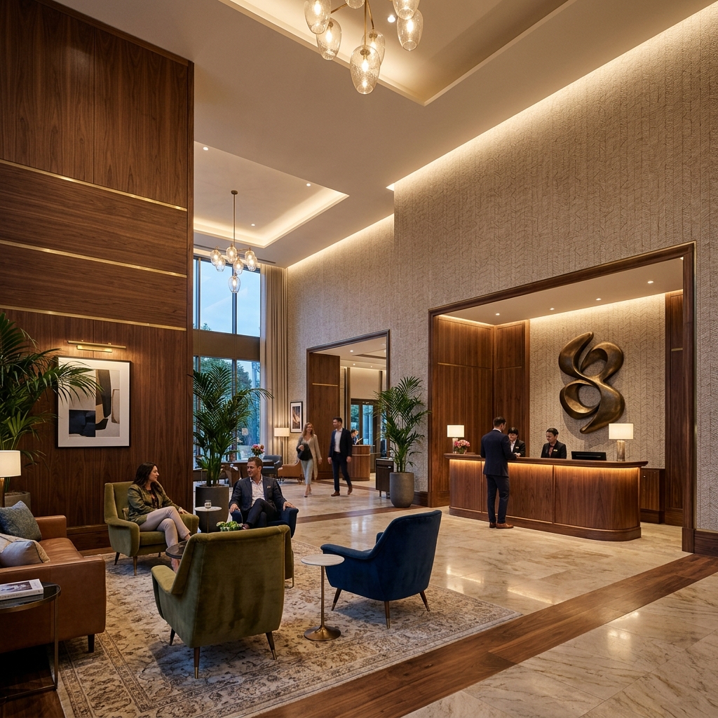 Wall coverings, Wall Paneling and Painting